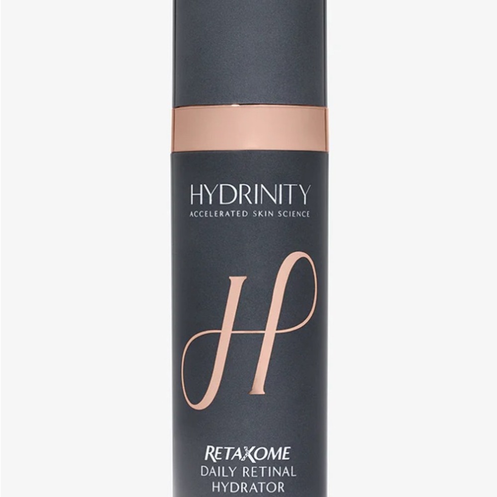 Hydrinity Daily Retinal Hydrator - Black and Gold